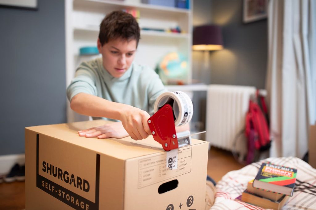 Studentenzimmer räumen ohne Last-Minute-Stress