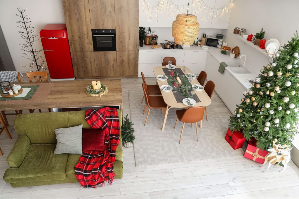 Så skapar du plats för julmyset