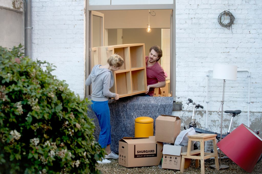 How to make moving house easy